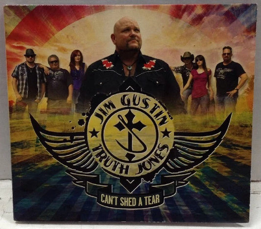 Jim Gustin Truth Jones Cant Shed A Tear CD