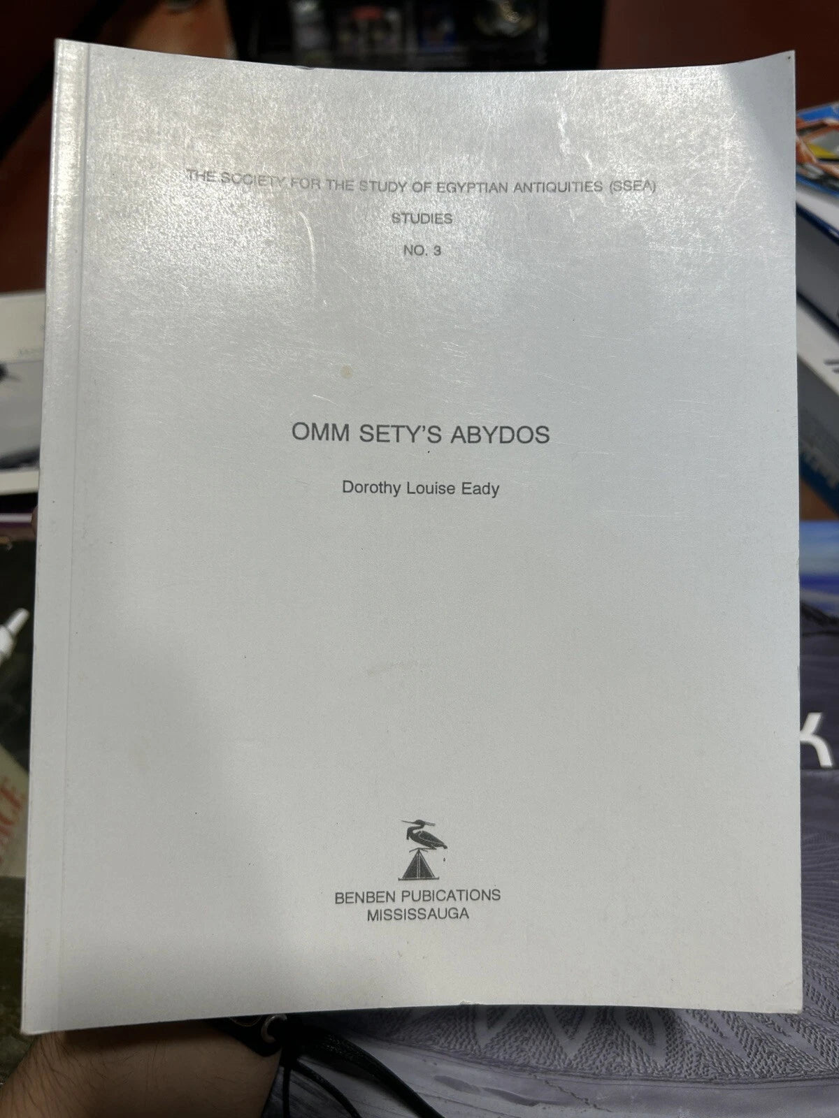 Omm Sety's Abydos (SSEA Publication) (paperback)