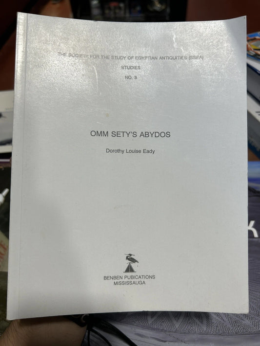Omm Sety's Abydos (SSEA Publication) (paperback)