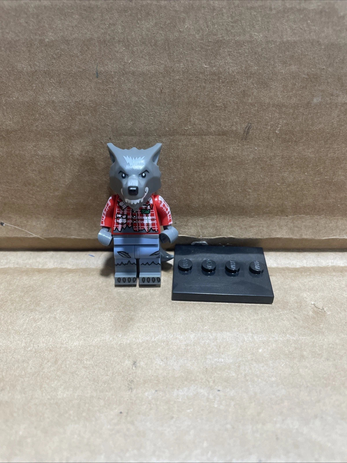 LEGO Wolf Guy Minifigure Series 14 Werewolf Figure Only