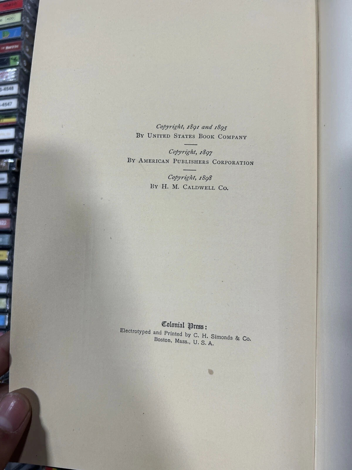 The Little Minister By JM Barrie 1898
