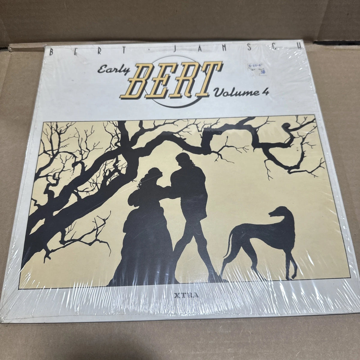 Bert Jansch, EARLY BERT VOLUME 4, Vinyl LP, Rock Folk, XTRA 1170 UK wrap vg++
