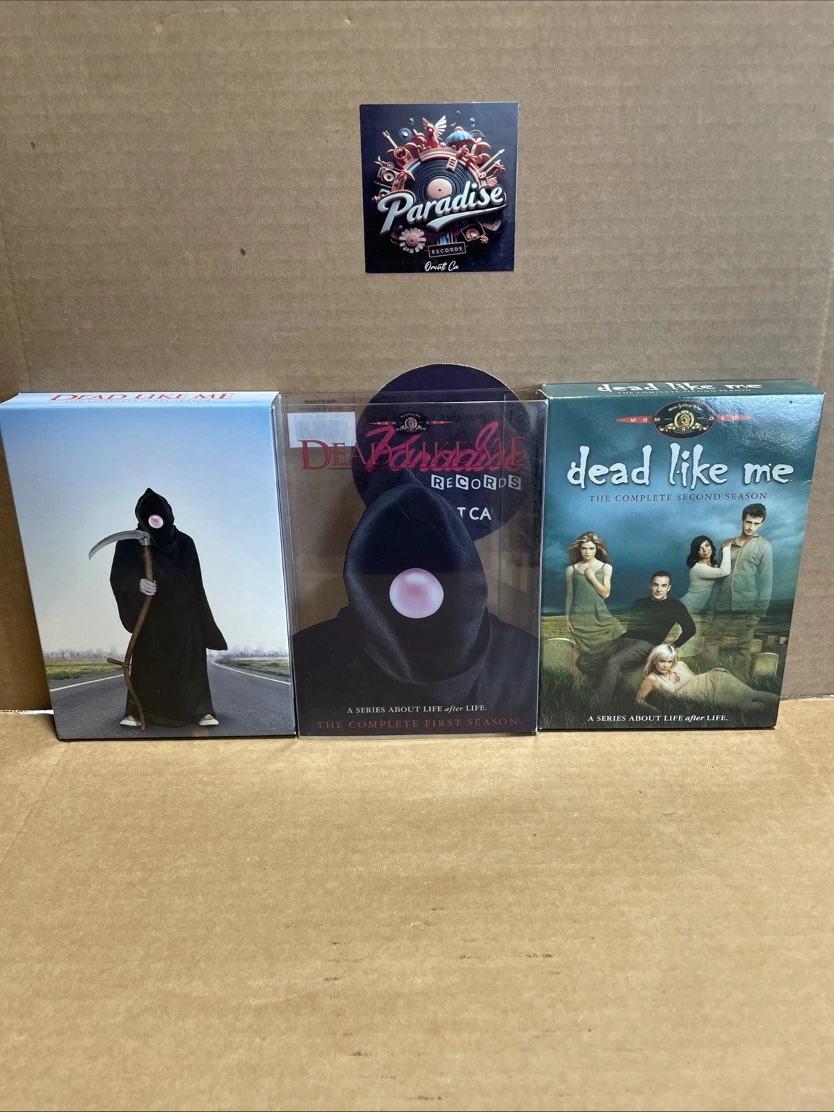 Dead Like Me, Seasons 1 & 2 DVD Sets Lot Of 2