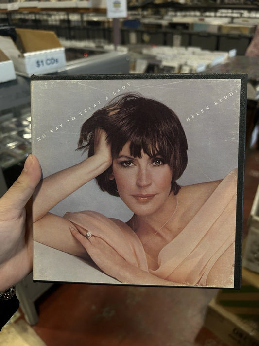 Helen Reddy - No Way To Treat A Lady ( 1975 Capitol) Reel To Reel