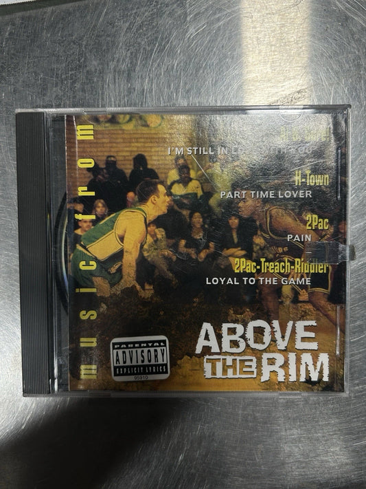 Music CD Of Above The Rim 1994 Death Row Interscope 2Pac Al B Sure H Town RARE