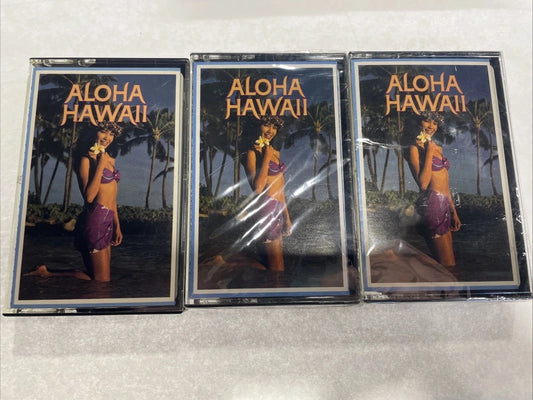 Vintage Aloha Hawaii Cassette Tape Program 1 2 3 Readers Digest 1978 Made In USA