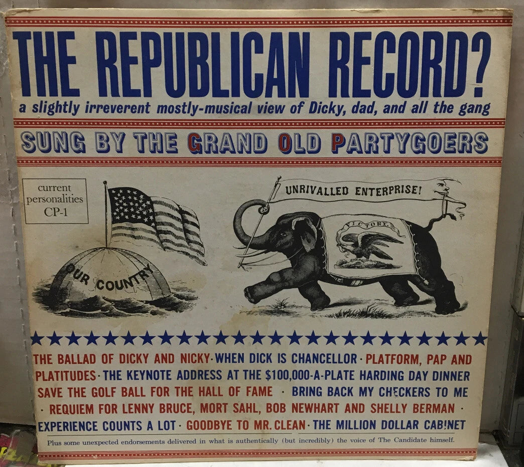 The Grand Old Partygoers The Republican Record? CP-1