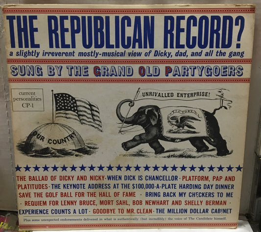 The Grand Old Partygoers The Republican Record? CP-1