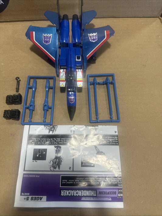Transformers Commemorative Series III Thundercracker G1 Reissue by Hasbro 2002