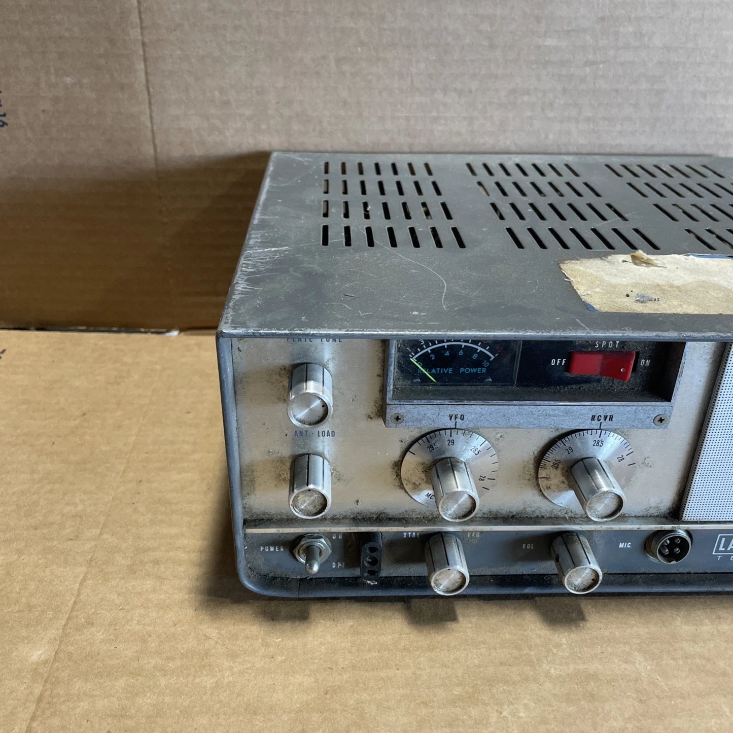 Lafayette HA-410 Ten Meters CB Base Station Tube Radio - For Parts, As Is