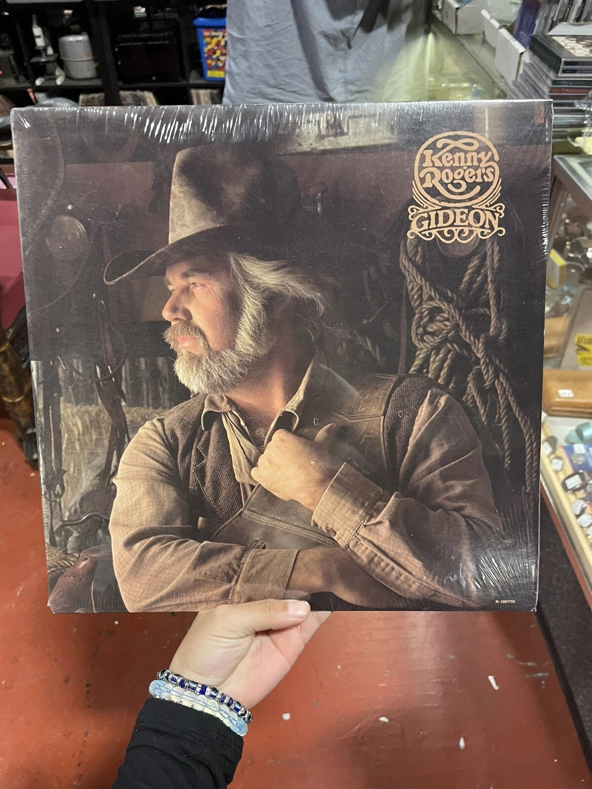 NEW SEALED MINT 1980 LP Kenny Rogers GIDEON on United Artists #LOO-1035 COUNTRY