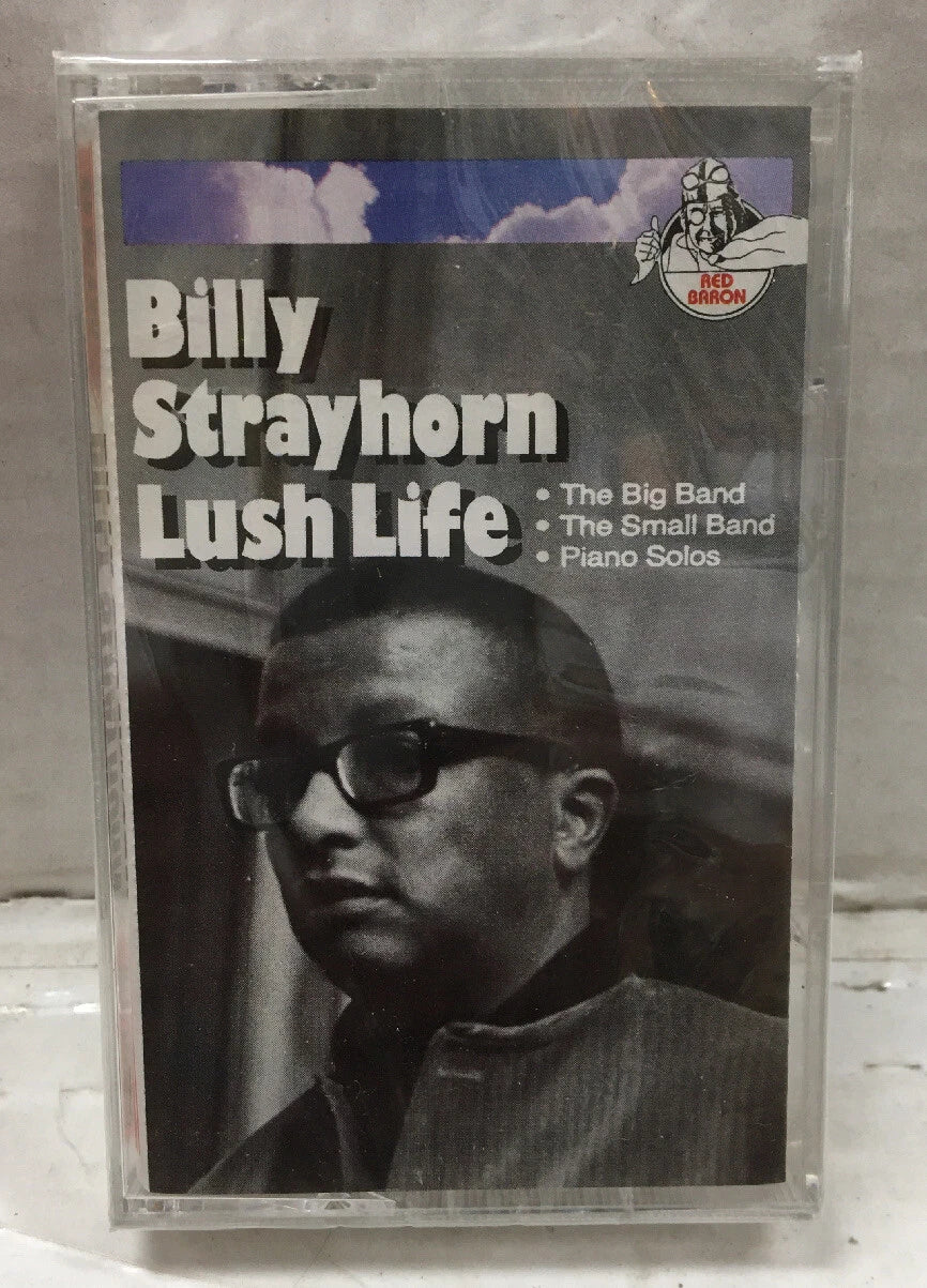Billy Strayhorn Lush Life Sealed Cassette