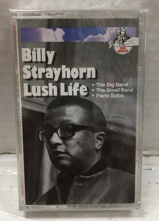 Billy Strayhorn Lush Life Sealed Cassette