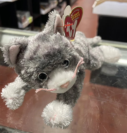 TY Beanie Baby - ARIA the Cat 7.5"