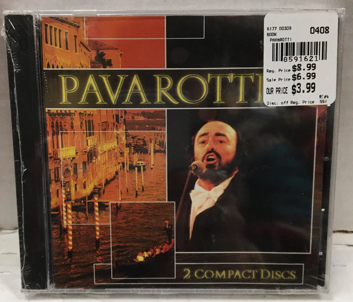 Pavarotti Sealed CD Set