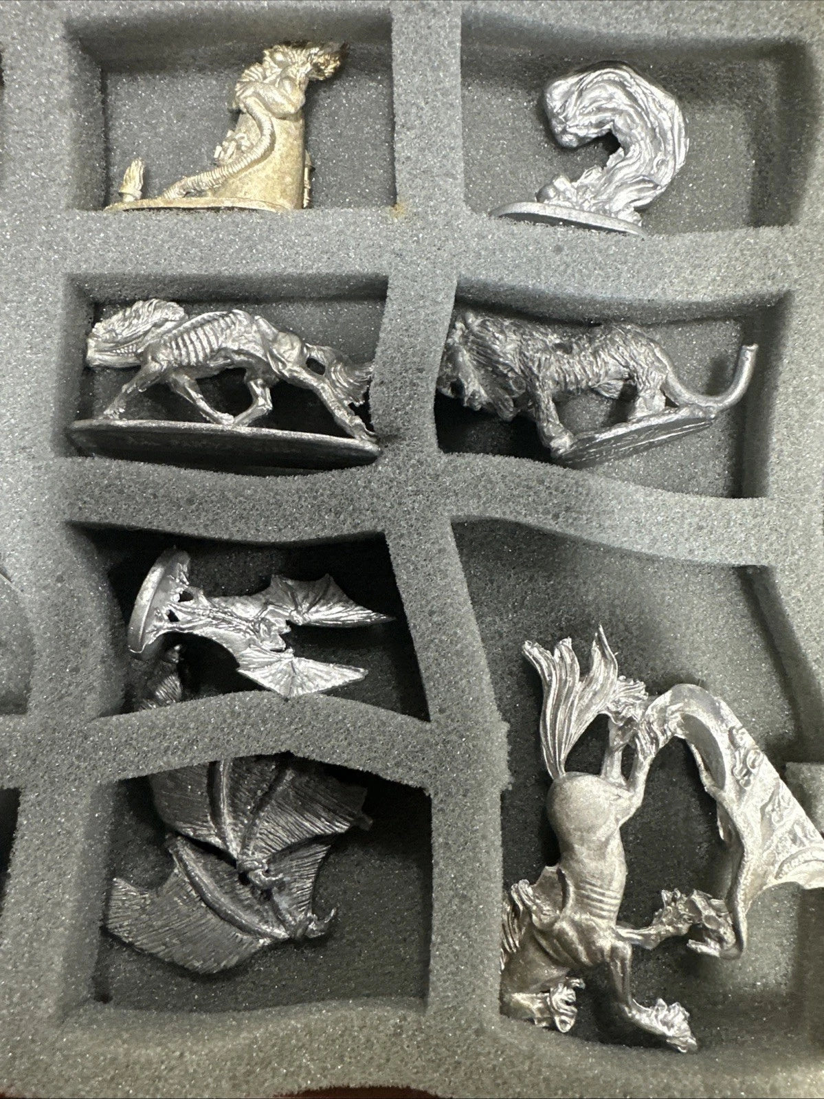 Vtg Lot 41 Metal Ral Partha Grenadier Other Dungeons & Dragons Miniatures Figure