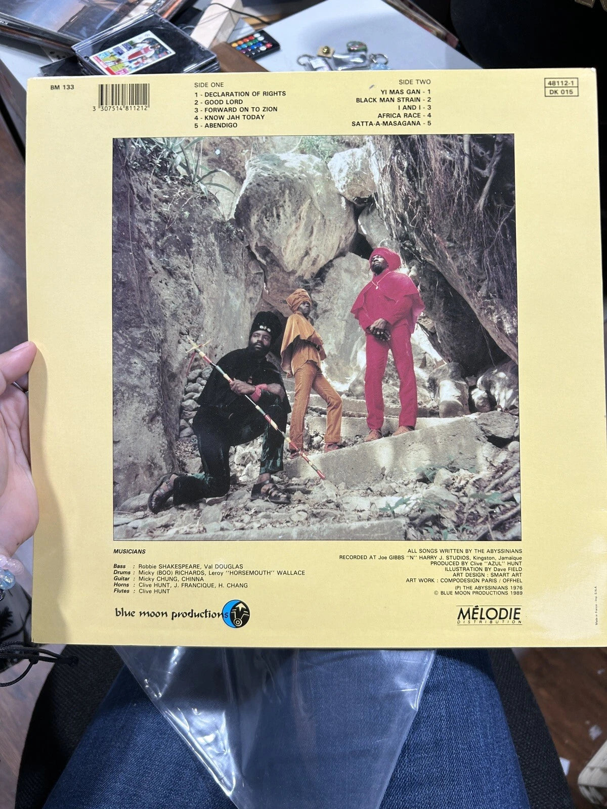 The Abyssinians / Forword On To Zion Lp