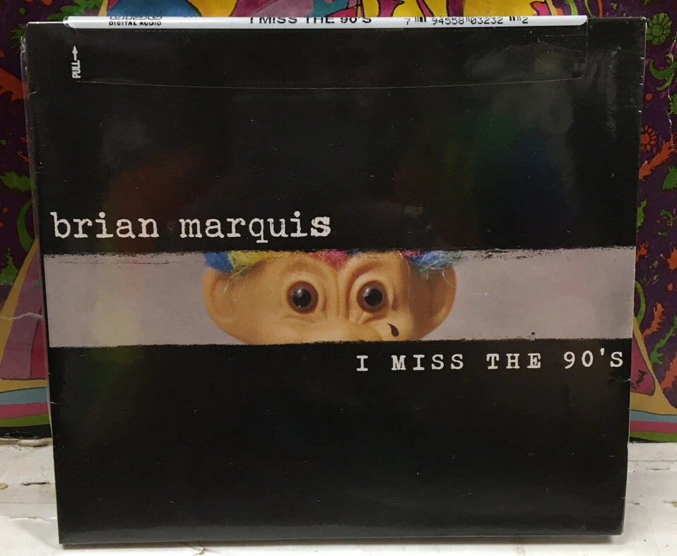 Brian Marquis I Miss The 90’s Sealed CD