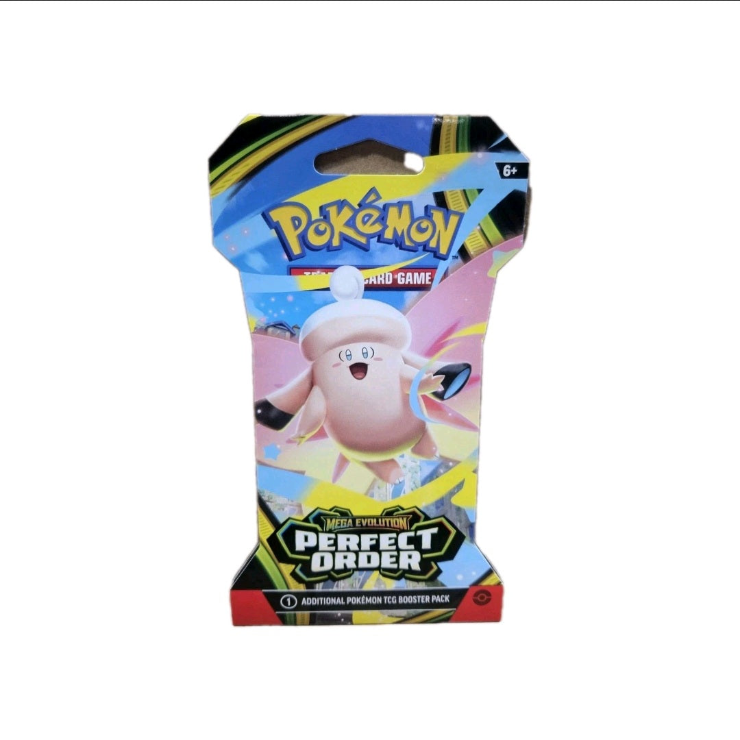 Pokémon TCG: Mega Evolution Perfect Order Booster Pack