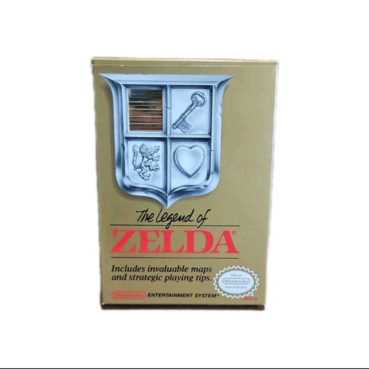 The Legend of Zelda – NES (Complete in Box with Map)