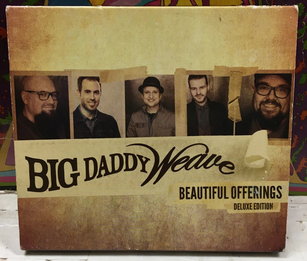 Big Daddy Weave Beautiful Offerings Deluxe Edition CD