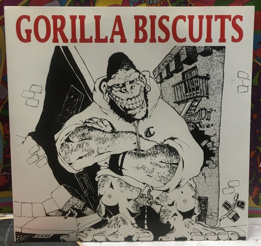 Gorilla Biscuits Self Titled Repress 7” w/Insert REVELATION:4
