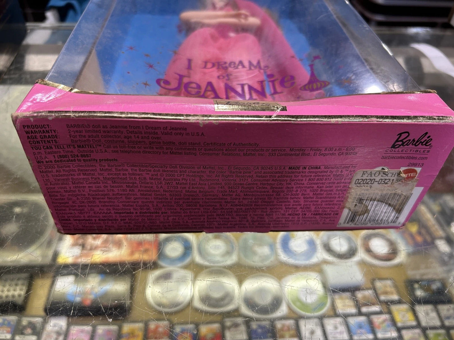 2000 Mattel Barbie I Dream of Jeannie Collector Edition Doll - AS IS