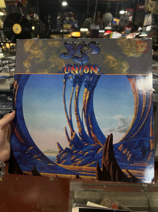 Yes Union LP vinyl Germany Arista 1991 with inner 211558