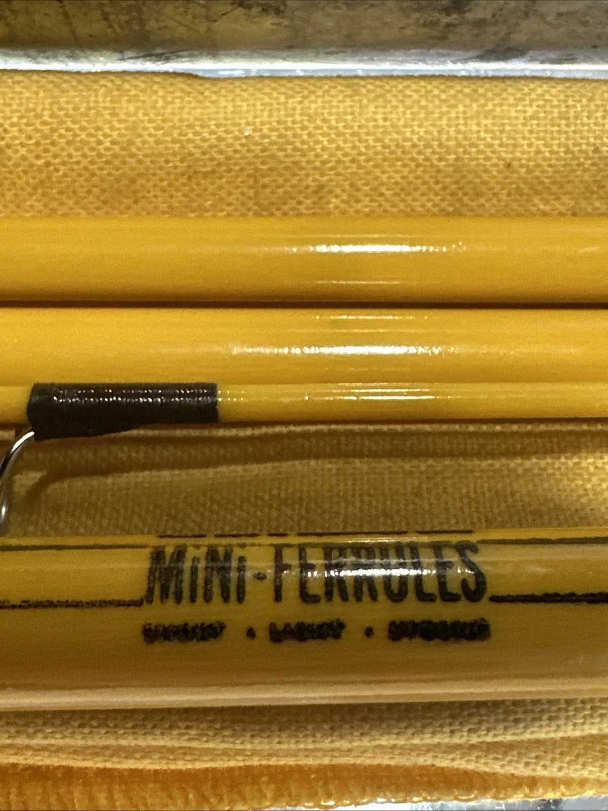 Vintage Eagle Claw Wright & McGill Mini Ferrules 4pc 7.5’ Fishing Rod