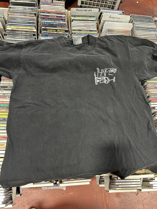 Jungle Fish Punk T shirt Size L 42-44