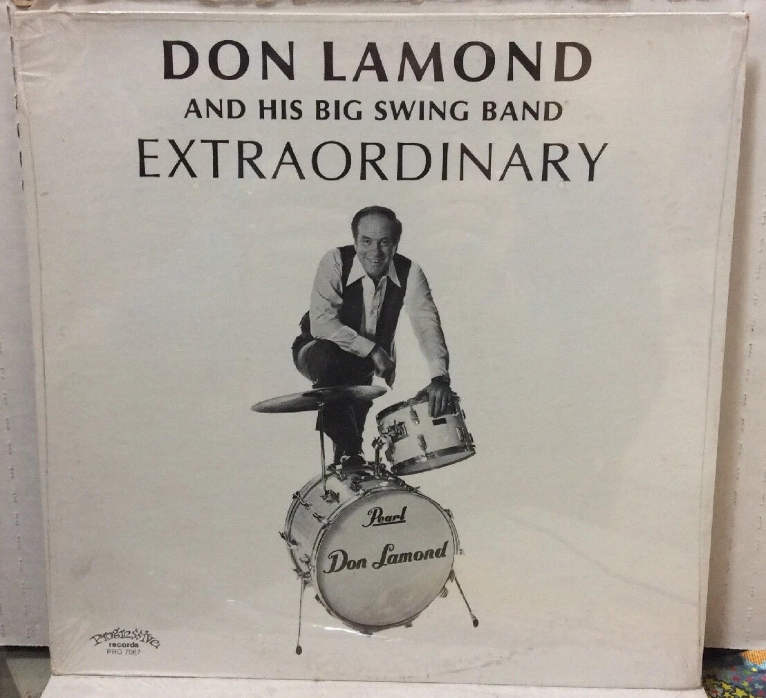 Don Lamond And His Big Swing Band Extraordinary Sealed Record 7067