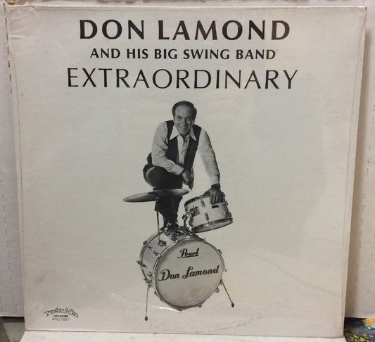 Don Lamond And His Big Swing Band Extraordinary Sealed Record 7067
