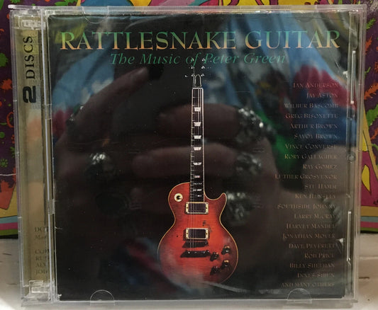 Rattlesnake Guitar The Music Of Peter Green CD