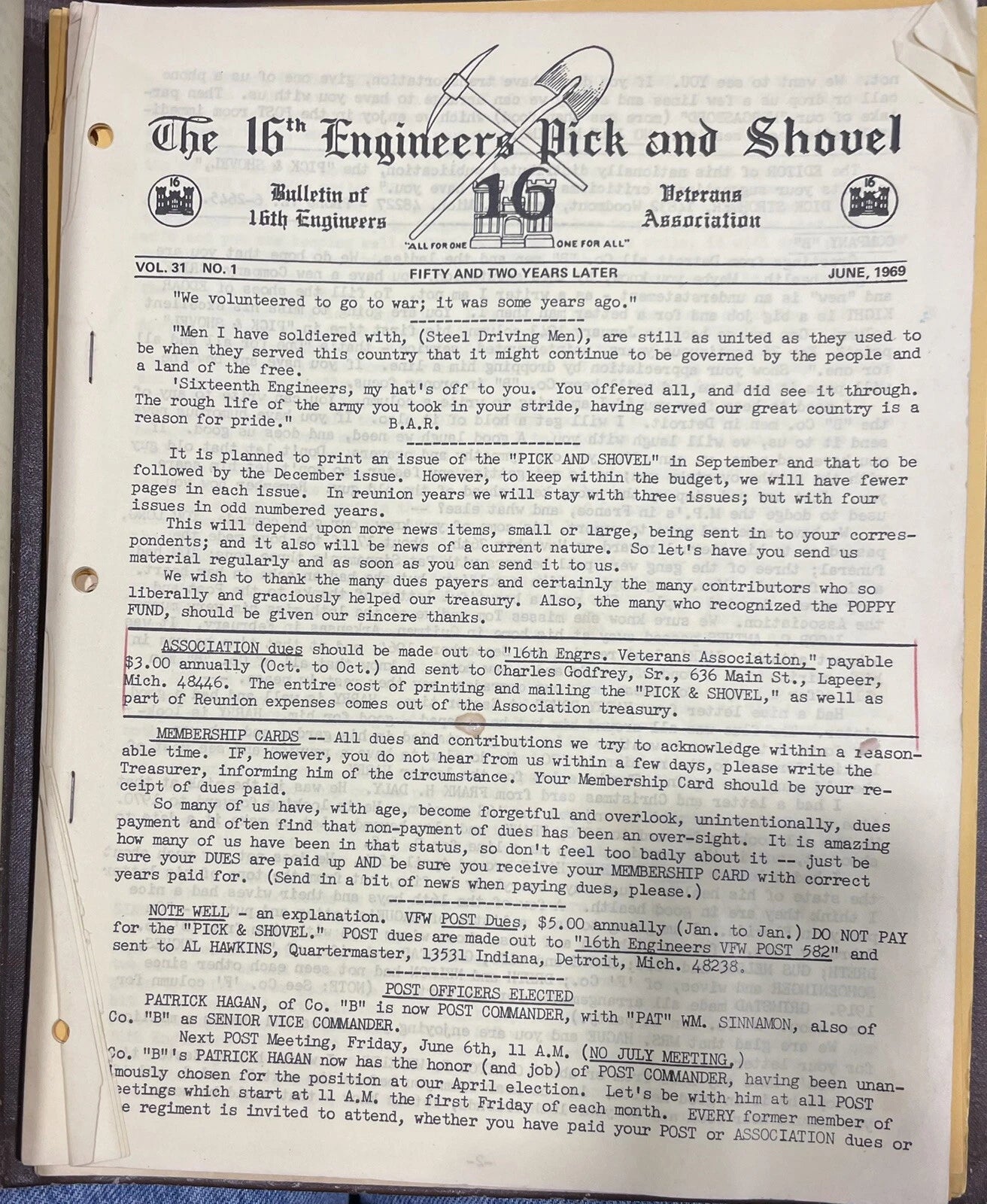 The Pick and Shovel Antique Book