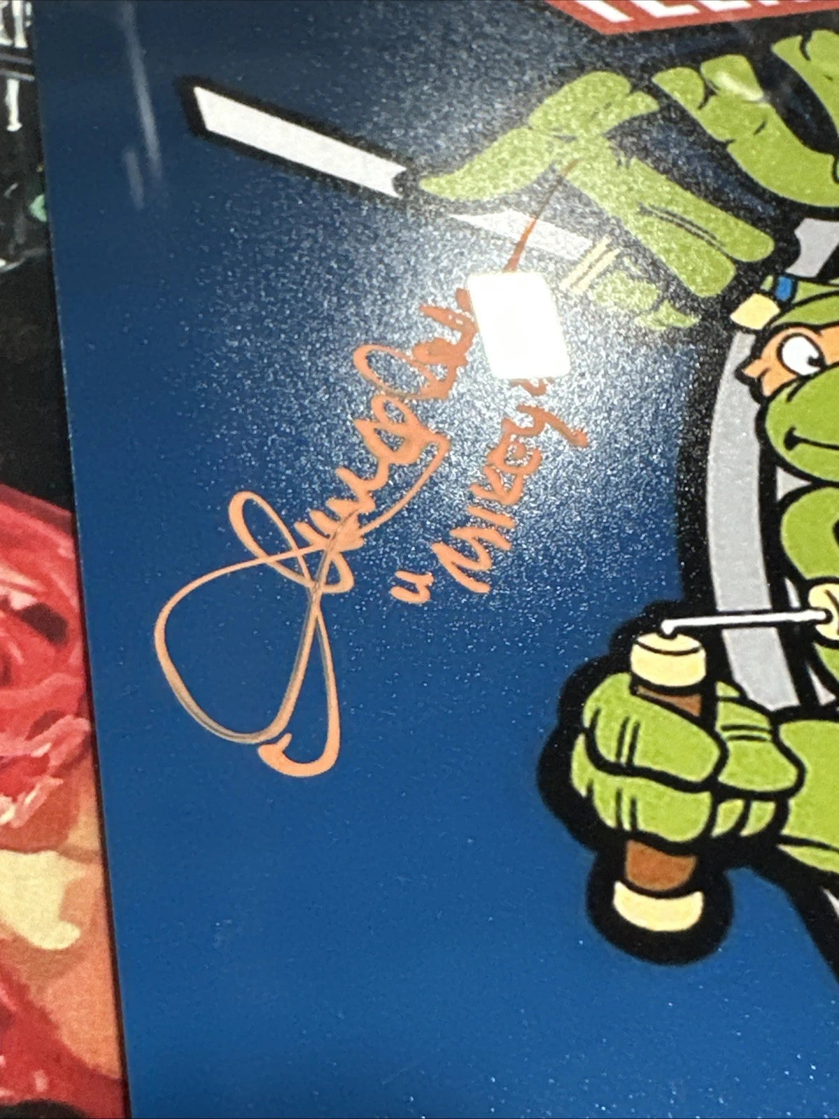 TMNT Original 4 Teenage Mutant Ninja Turtles Cast Signed 11x17 Photo EPIC Auth