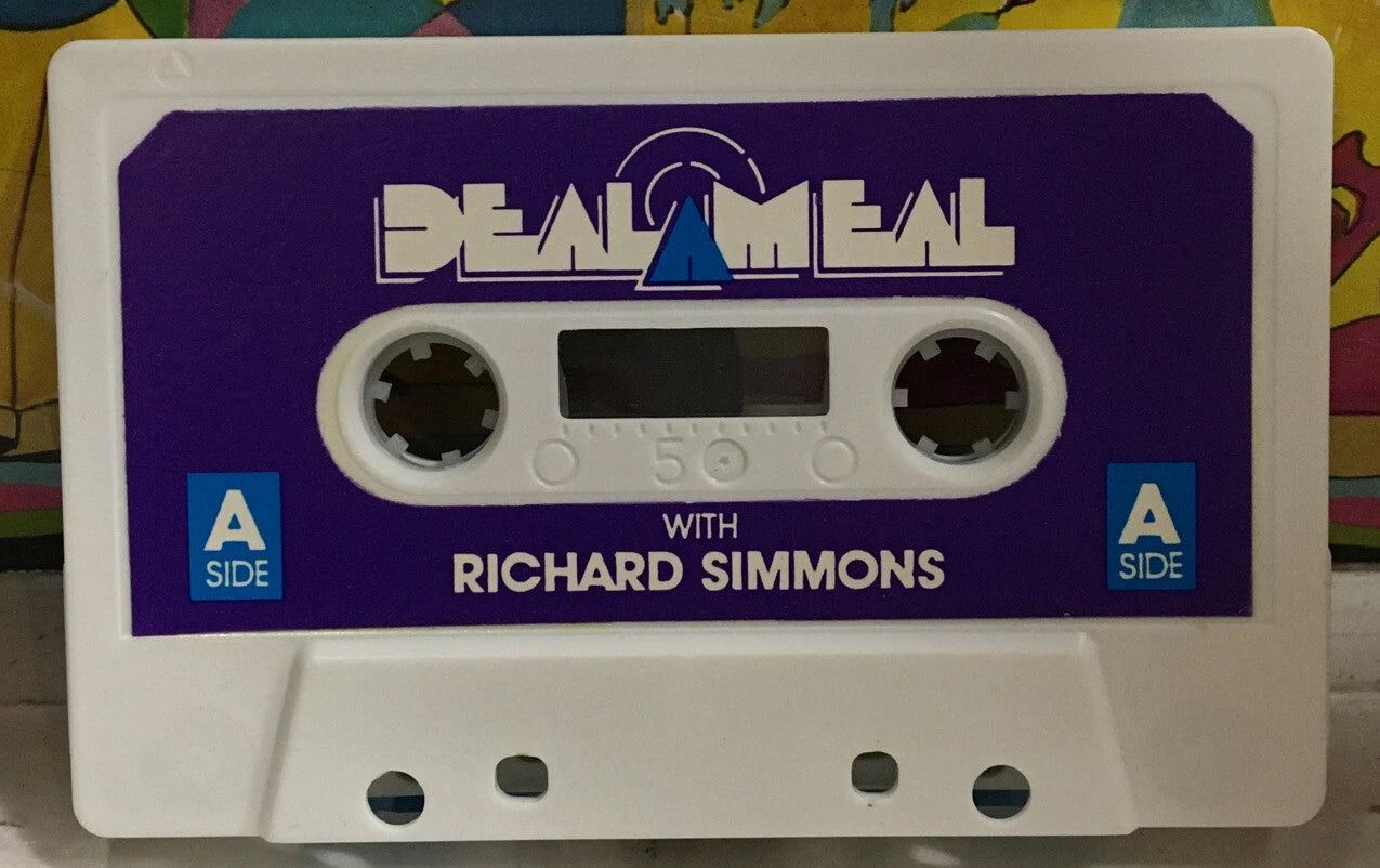 Richard Simmons Deal-A-Meal Cassette