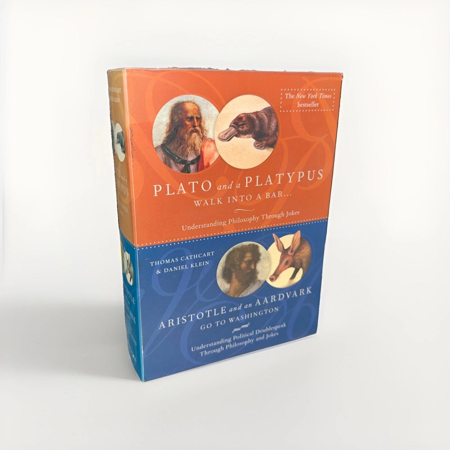 Plato and a Platypus / Aristotle and an Aardvark Boxed Set by Daniel Klein