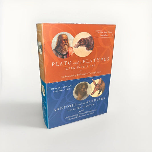 Plato and a Platypus / Aristotle and an Aardvark Boxed Set by Daniel Klein