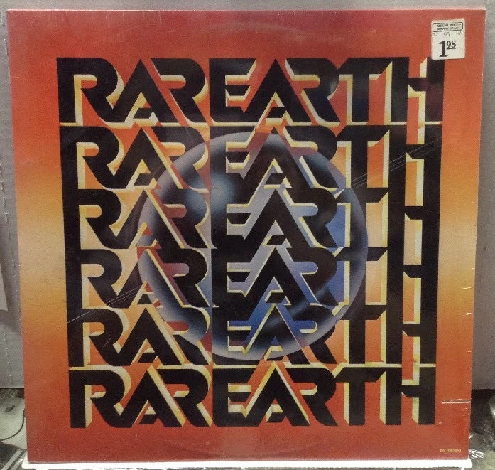 Rare Earth Prodigal Sealed Record