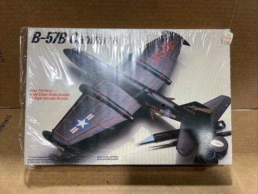 Testors B-57B Canberra 1:72 Model Aircraft Kit c1985 Sealed-READ