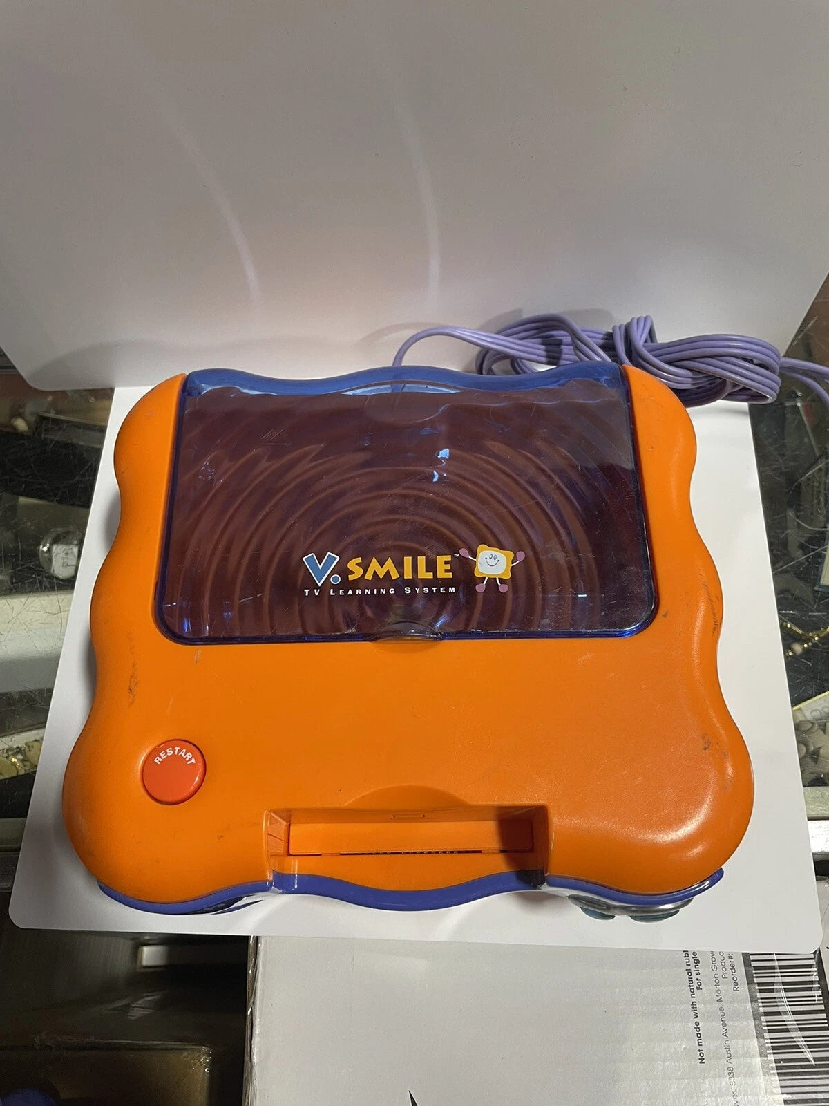 Vtech V Smile Learning System Game Console 2 Joystick Controllers