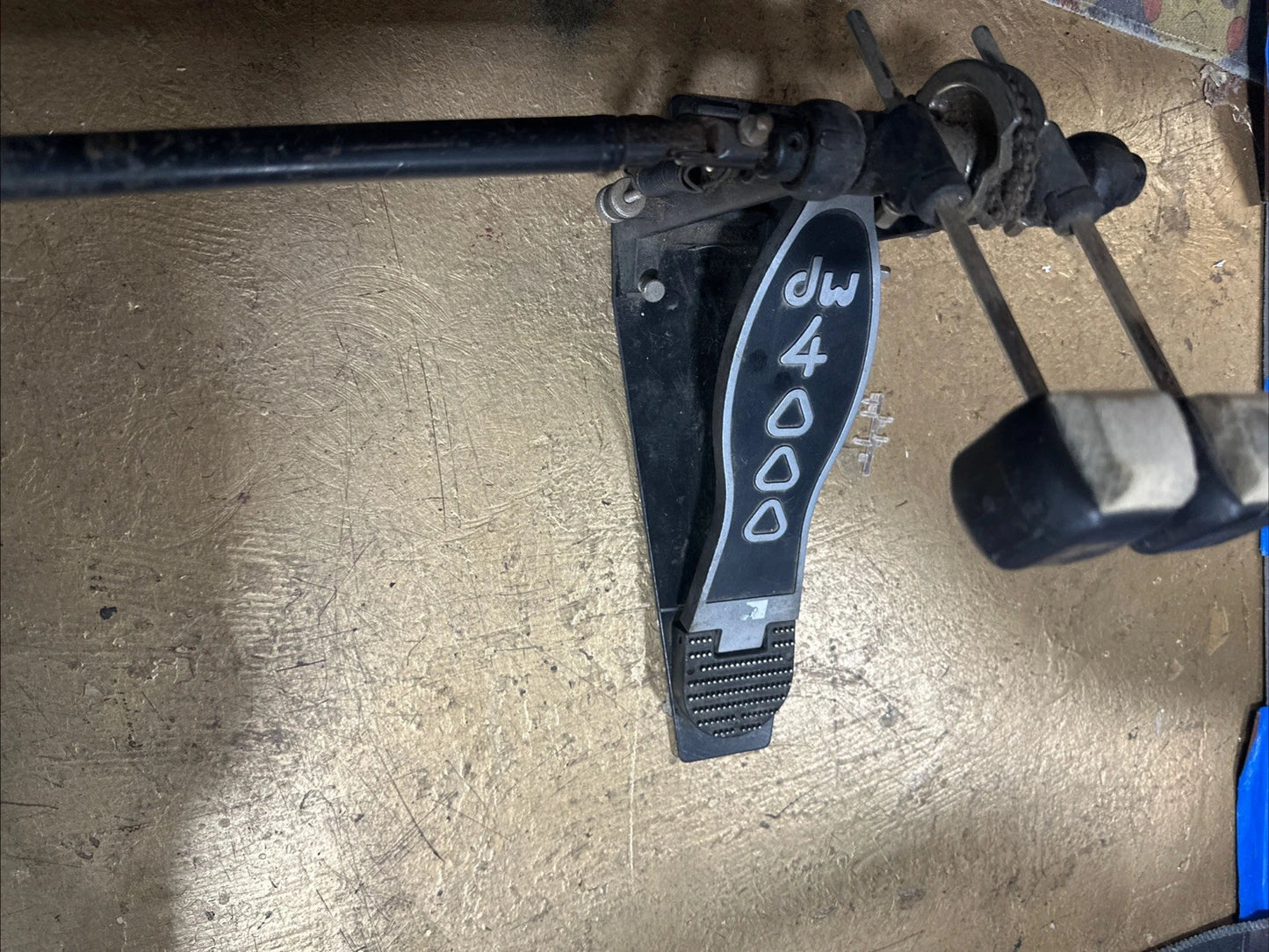 DW 4000 Double Pedal Dual Chain Bass Drum Pedal See Photos