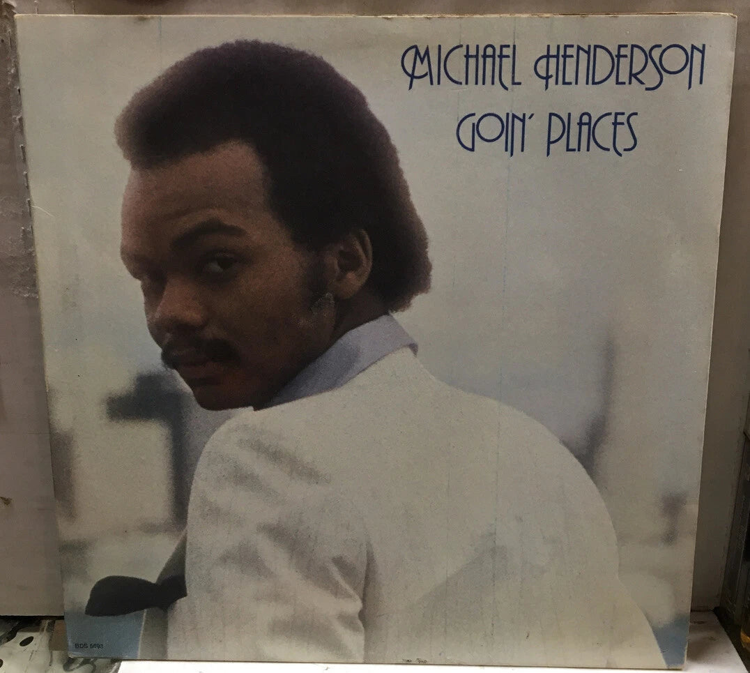 Michael Henderson Goin’ Places Record BDS5693