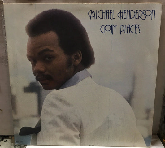 Michael Henderson Goin’ Places Record BDS5693