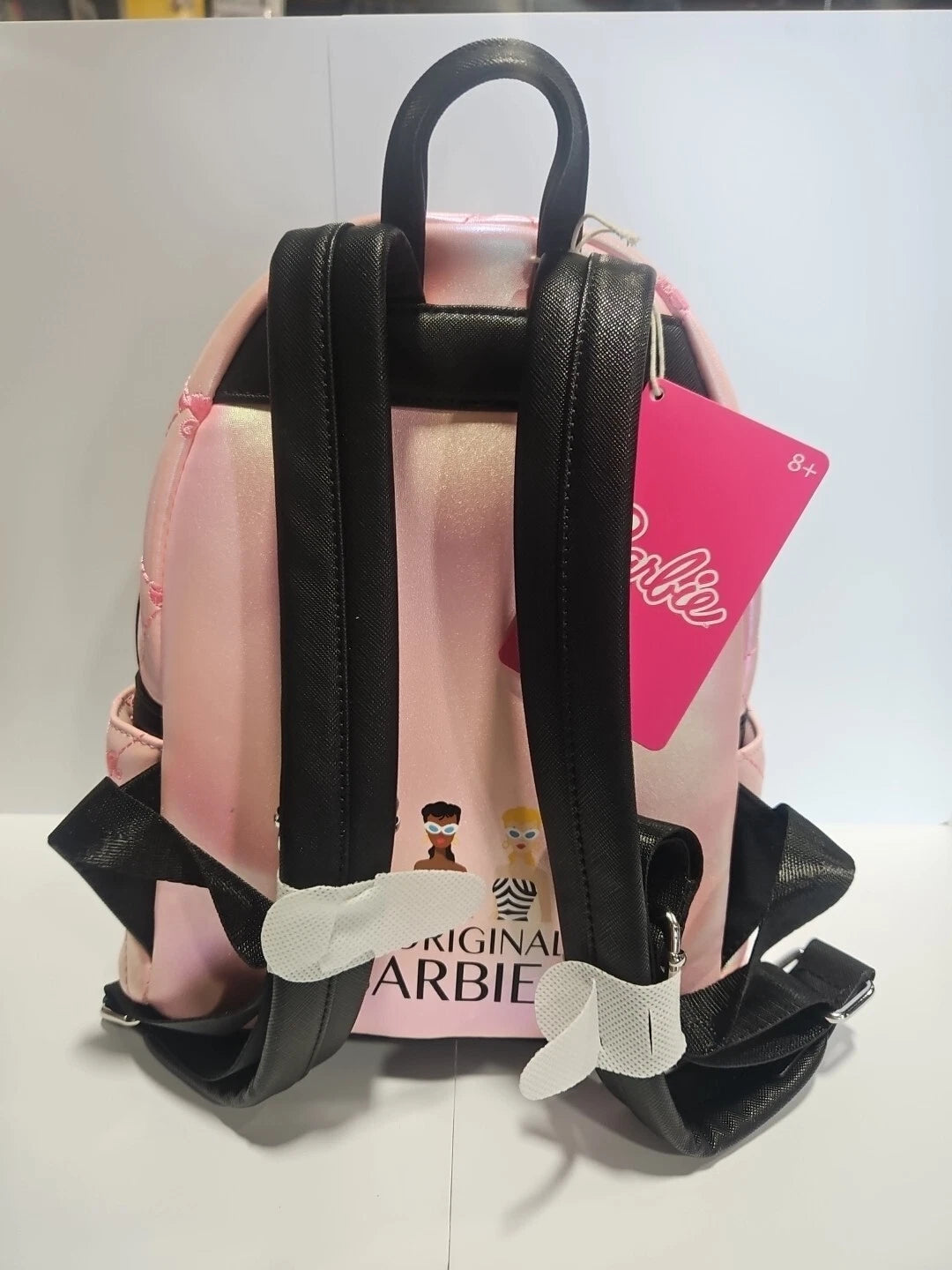 Loungefly Barbie Iridescent Exclusive Mini Backpack