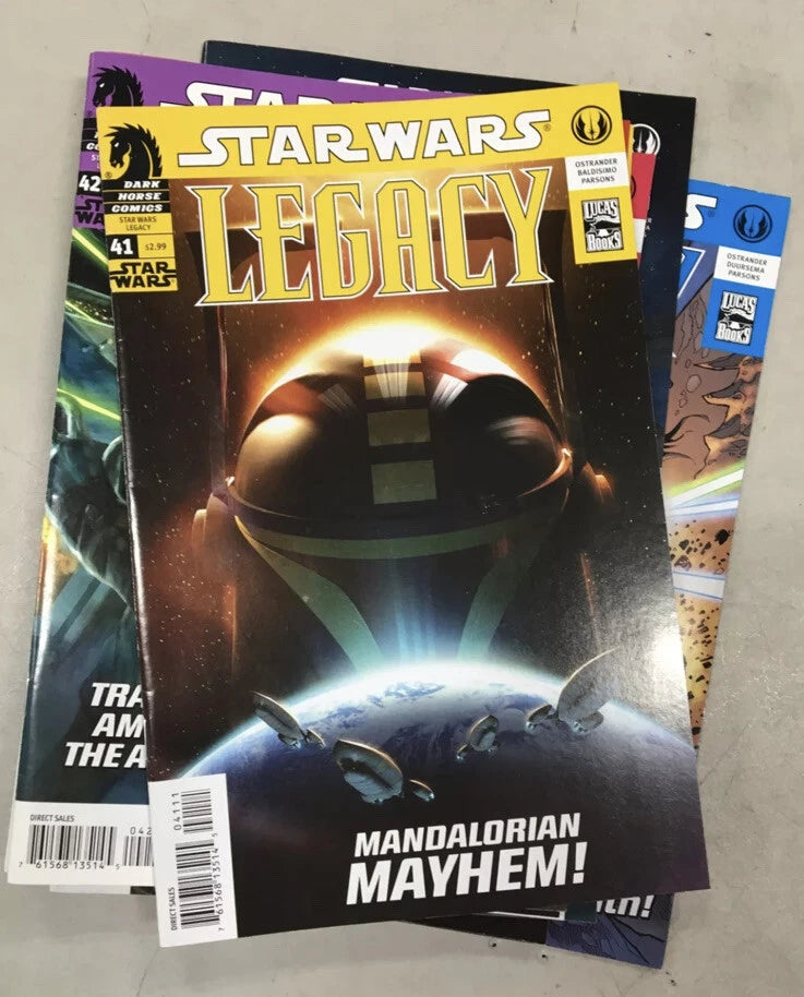 (qty 50) Vintage Star Wars Legacy Comic Collection Bundle Lot! ON SALE!