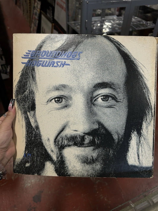 The Groundhogs Hogwash Gatefold LP Vinyl Record la008 vg++