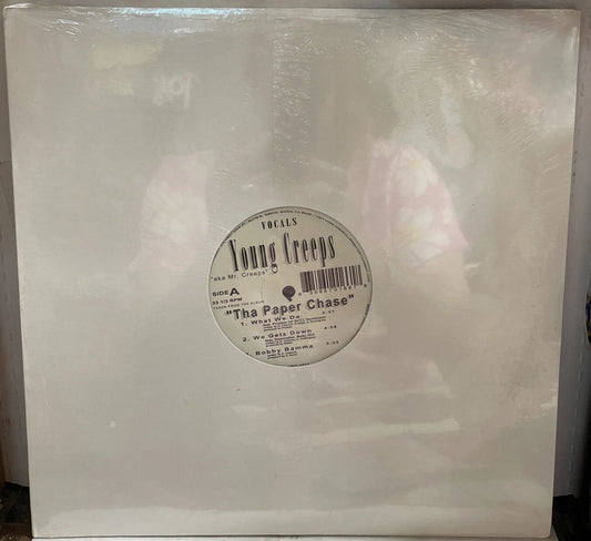 Young Creeps The Paper Chase Sealed 12” EP HRE-1013