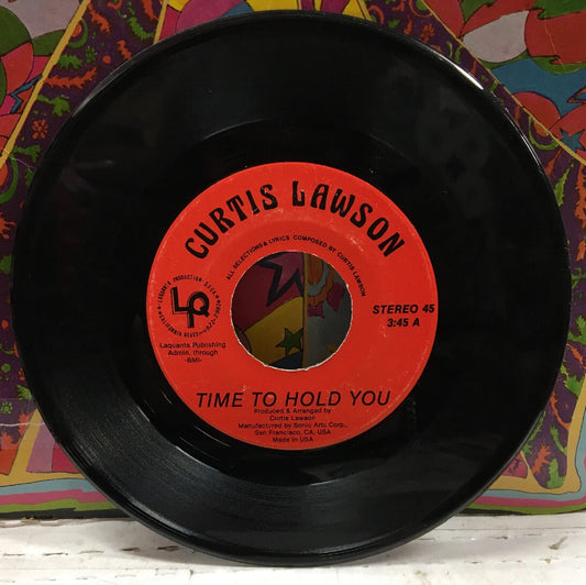 Curtis Lawson Time To Hold You/My Town 7” Single