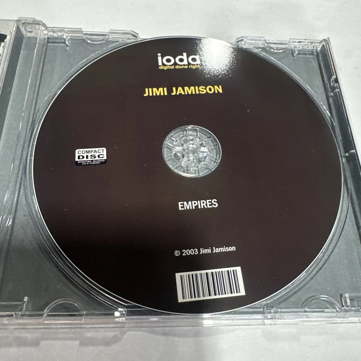 Jimi Jamisons Survivor : Empires CD VG+